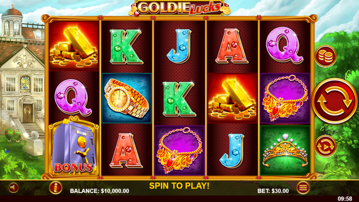 Goldie Lucks