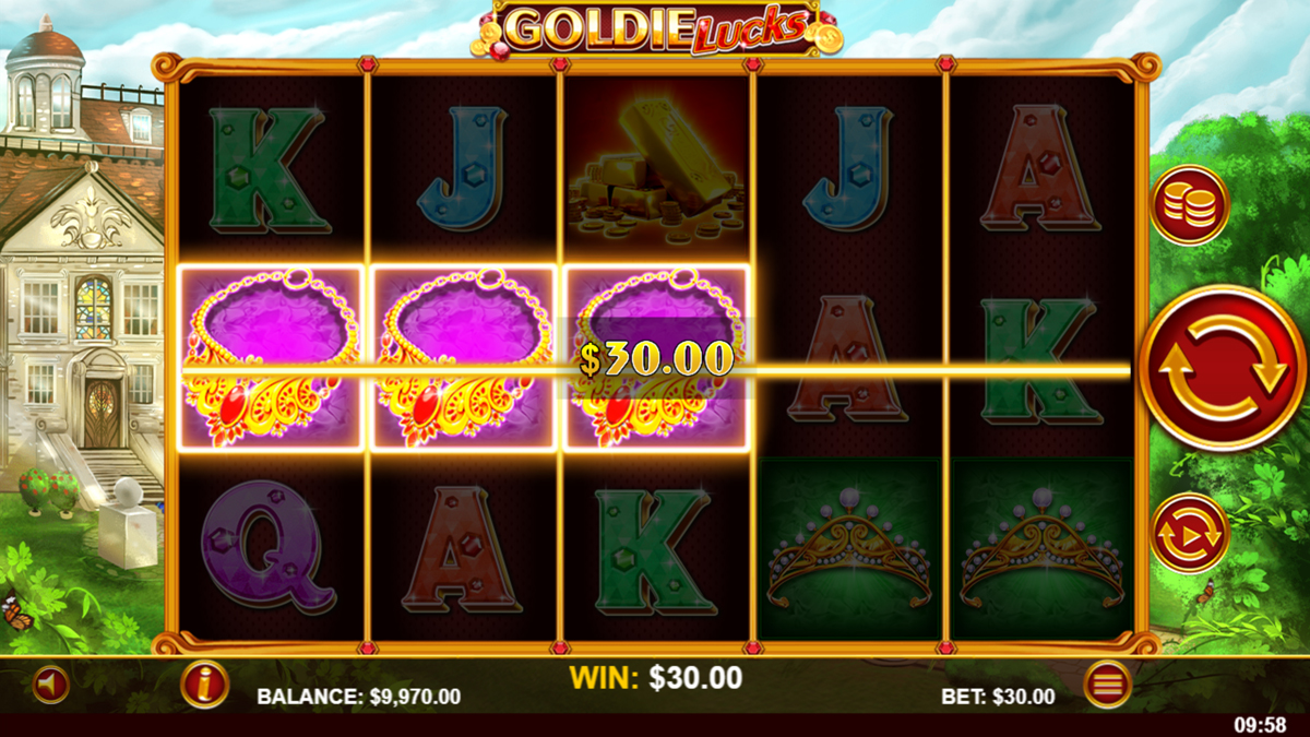  Goldie Lucks